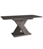 Folding dining table Dark A order